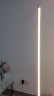 欧拉顿 落地灯ins简约北欧led客厅卧室立式床头灯墙角灯护眼氛围灯 T款-140CM白色-单色暖光15w 晒单实拍图