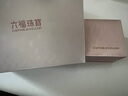 六福珠宝 足金星闪黄金转运珠路路通串珠 计价 B01TBGP0001 约1.01克 实拍图