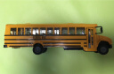 中麦微儿童玩具校车巴士合金公交车模型回力双层大巴男孩六一儿童节礼物 单节电车校巴 晒单实拍图