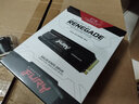 金士顿（Kingston）FURY 2TB SSD固态硬盘 M.2接口(NVMe PCIe 4.0×4) Renegade系列 散热器 读速7300MB/s 实拍图