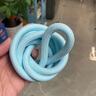 创思米 手机挂绳挂脖斜挎饰品手机链挂绳防盗绳手腕适用苹果华为安卓 浅蓝色 实拍图