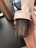 诺百纷魔力球磁弹泡茶杯大容量便携茶水分离316不锈钢保温杯生日礼物 T3523陶白 750ml 实拍图