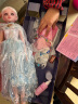 尔苗芭蕾巴比娃娃玩具女孩爱莎公主智能对话换装洋娃娃儿童生日礼物盒 60cm-冰雪公主-对话版 晒单实拍图