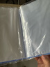 齐心(Comix)100只装11孔文件袋A4十一孔袋透明资料袋文件保护袋 搭配快劳夹使用EA9000 实拍图
