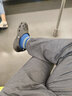 卡骆驰（crocs）洞洞鞋男女鞋 夏季新款户外休闲沙滩涉水鞋耐磨透气防滑凉鞋拖鞋 【贝雅】黑色-字母镂空/建议拍小一码 41 -42 M8W10/内长26cm 实拍图