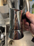 Bialetti比乐蒂 摩卡壶 不锈钢咖啡壶家用煮咖啡升级版venus维纳斯意式电热电磁炉咖啡壶 2杯份-升级银色款 90ml 实拍图