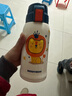 杯具熊（BEDDYBEAR）儿童保温杯带吸管大容量一杯多用宝宝学生直饮水杯 复古双饮-狮子 620ml 免费定制刻字 实拍图