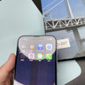 VEZO适用苹果14promax钢化膜iphone14pro手机膜全屏高清抗指纹防爆防偷窥防尘秒贴无尘仓保护膜 2套高清【纳米抗指纹】听筒防尘|全屏覆盖 iPhone 14 实拍图