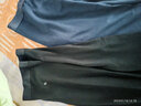 猫人秋裤男薄款男士保暖裤棉毛裤纯棉打底裤青年无痕修身抗菌裆衬裤 组合四：黑色+宝蓝 3XL （建议145-175斤） 实拍图
