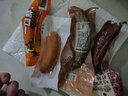 克拉古斯 鸡肉玉米热狗肠休闲零食早餐肠香甜儿童热狗肠沈阳特产开袋即食 350g玉米肠*2红肠*2 实拍图