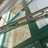 LYNN 晾衣架落地单杆挂衣架室内阳台置物衣帽架简易 不锈钢折叠晒被架 实拍图