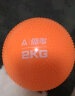 得力(deli)中考实心球2KG 中小学生训练专用铅球橙色 FT300-1 实拍图