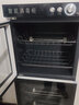 厨仕博 消毒柜家用商用消毒柜立式大容量不锈无磁碗筷餐具消毒碗柜双开门厨房消毒柜 380L双门双控黑+1.51米高+6层 实拍图