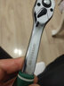 绿林（GREENER）棘轮套筒扳手套装工业级72齿外六角双向套管快速板手汽修汽保工具 【工业级】3/8中飞22件套 实拍图