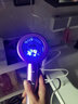 Bedabenc 德系吹风机家用电吹风大风力恒温护发大功率不伤发学生宿舍速干吹风筒七夕节礼物 尊享礼盒渐变紫（1800变频） 实拍图