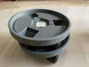 花博士钢化圆轮托花盆托盘带轮圆形万向轮底座滚轮防水泥移动圆底盘底托 230#灰色 内径21厘米 实拍图