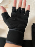 京东京造 健身手套 男女运动手套 撸铁防滑半指手套 M/L码 赢一次系列 实拍图