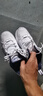 耐克（NIKE）官方 舰店男鞋 25冬新款缓震运动鞋厚底增高休闲鞋透气跑步老爹鞋 白&银/全掌气垫【主推】偏小 44 码（内长280mm） 实拍图