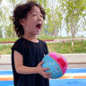 亚之杰玩具小猪佩奇儿童玩具球篮球皮球拍拍球0-3岁婴儿2号球六一儿童节礼物 实拍图