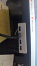 奥睿科(ORICO)USB3.0分线器 hub扩展坞集线器 铝合金卡扣式MAC苹果笔记本台式电脑显示器转换器 MH4PU 实拍图