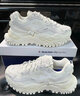 FILA FUSION斐乐女鞋BIANCO老爹鞋季新款硬糖鞋休闲鞋厚底运动鞋女 棉花糖/银-MM 38.5 实拍图