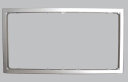 雷士（NVC）浴霸转换框集成吊顶灯转换框led转接框铝合金边框配件 传统吊顶转换框 皓月白300x600 实拍图