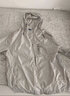 啄木鸟夹克外套衣服男夏季薄款透气男士外套防晒衣户外钓鱼外卖骑手外衫 白色+灰色 XL 实拍图