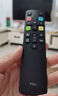 TCL官方正品TCL乐华液晶电视机RC801D 801C 801S 601小助手RC260 200 07 71S 520语音万能通用遥控器 【原装】RC10P（发新款RC801JCB1）语音 实拍图