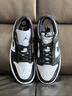耐克（NIKE）男鞋 Dunk Low 黑白熊猫经典低帮复古休闲板鞋DD1391-100 42 实拍图