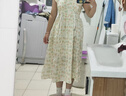 妙奕嘉碎花吊带连衣裙裙子秋季套装女两件套2025年新款长裙小个子纯欲 绿色开衫+吊带连衣裙 L 【建议105-115斤】 实拍图