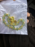 平安顺遂手链女isn小众设计新款复古仿和田玉平安扣手串 好事发生手链 绿色 实拍图