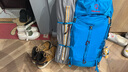 STRONG OXYGEN 强氧 羚羊26升 双肩背包 登山包36 户外 徒步露营旅行通勤郊游 36L湖蓝色 均码 实拍图