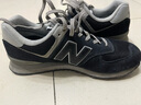 NEW BALANCE运动鞋男女复古经典休闲鞋574系列ML574EVB 45 实拍图
