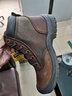 SAFETY JOGGER 鞍琸宜 劳保鞋男防砸防刺防静电安全鞋耐磨工作鞋 DAKAR 棕色42码 实拍图