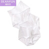 蝶安芬（Deanfun）女士内裤气质裸纯色舒适高弹女式三角短裤4条礼盒五 XXL 实拍图