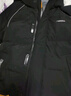 鸭鸭（YAYA）羽绒服男短款冬季新款鸭绒连帽城市轻户外加厚商务休闲保暖外套Y 黑色-DYG07B0250 2XL 实拍图