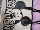 迪士尼（Disney）米奇帆布包包女夏季新款百搭单肩包通勤托特包大容量手提袋妈咪包 米色字母米奇 晒单实拍图