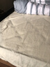 一雨一禾 亚麻床单床笠 A类本色棉麻四季款 法国雨露麻北欧极简侘寂风家纺 床笠款 1.8米床【带一对枕套】 实拍图