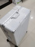 皮尔卡丹（PIERRE CARDIN）行李箱拉杆箱男女大容量托运箱28英寸铝框拉杆箱轻音万向轮旅行箱 实拍图