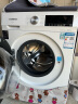 西门子(SIEMENS) 8公斤超薄滚筒小洗衣机全自动 496mm超薄机身 智能除污渍 专业羽绒洗XQG80-WH32A1X00W 实拍图