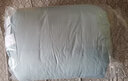 斯诺曼加厚高档100支贡缎进口95白鹅绒羽绒被芯冬被子2.0*2.3m充1300g白 实拍图