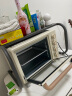 美的（Midea）烤箱25升 家用烘焙多功能迷你  电烤箱 PT25系列 杏色 25L 晒单实拍图