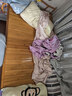 恒博 折叠床单人床家用简易床竹床午休床折叠午睡床出租屋凉床实木床 棕色宽板100*195cm+枕头+床垫 实拍图
