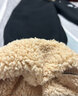 真维斯（Jeanswest）裤子男加绒加厚春秋款宽松羊羔绒长裤束脚运动冬季针织男士休闲裤 黑（ZS蓝中国） M 【加绒加厚，羊羔绒】 实拍图