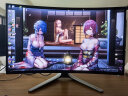 外星人（ALIENWARE）31.5英寸 曲面显示器 4K 240Hz 0.03ms QD-OLED G-SYNC低蓝光 游戏高刷屏AW3225QF 实拍图