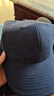 啄木鸟帽子男大头围显脸小硬顶棒球帽女宽帽檐大脸加大加深鸭舌帽防晒帽 藏青色 XL 特大码(60-65cm) 实拍图