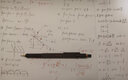 红环（rotring）自动铅笔0.7mm/触屏笔多功能 德国专业绘图工具-800+系列黑色单支装 实拍图