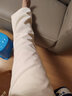 勋狸粑羊羔绒裤子女春秋冬季加绒加厚保暖抗寒外穿宽松休闲灯芯绒阔腿裤 米白色-冬季 羊羔绒  M 80-95斤 实拍图