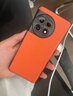 OnePlus一加Ace2手机壳新款网红推荐1加11R男女防摔镜头保护1+ace2高档素皮时尚保护套 一加Ace2素皮后壳摩卡丨橙 实拍图