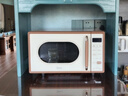 美的（Midea）小滋味微波炉烤箱一体机小型家用微波炉光波加热一级能效平板变频复古美拉德风C1G2 实拍图